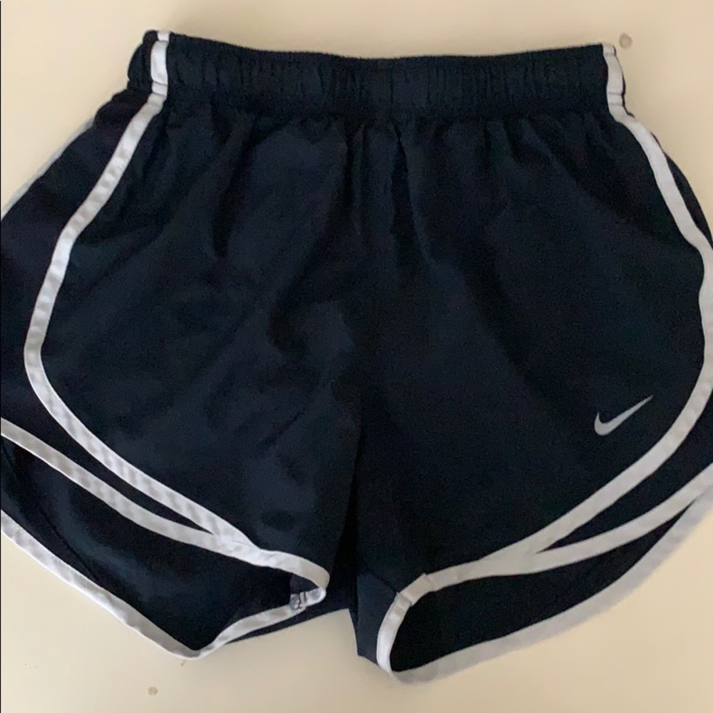 Nike track shorts